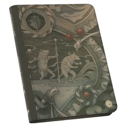 Ultimate Guard Binder - Zipfolio 360 Xenoskin: Magic the Gathering "Bloomburrow" Season of Weaving