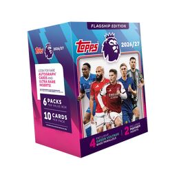 Topps Sports Cards: 2026-27 Premier League EPL Soccer Blaster Box