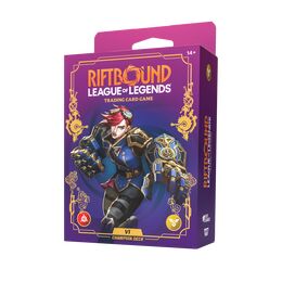 Riftbound: League of Legends TCG - Unleashed Champion Deck - Vi