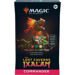 Magic the Gathering TCG - The Lost Caverns of Ixalan Commander Deck - Veloci-Ramp-Tor
