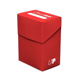 Ultra Pro 80+ Deck Box - Red