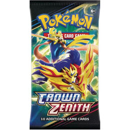 Pokemon TCG - Sword & Shield Crown Zenith Booster Pack