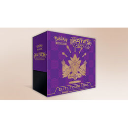 Pokemon TCG - XY Fates Collide Elite Trainer Box *ΕΛΑΦΡΩΣ ΣΚΙΣΜΕΝΗ ΖΕΛΑΤΙΝΑ*