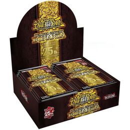 Yu-Gi-Oh! TCG - Quarter Century Bonanza Booster Box (American)(24 boosters)
