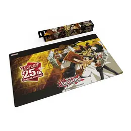Yu-Gi-Oh Playmat - Yugi & Kaiba Quarter Century