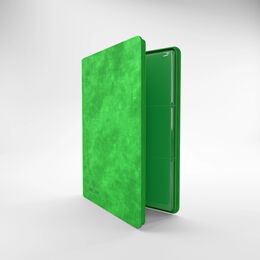 Gamegenic Binder - Zip-Up Album: Green (9-Pocket)