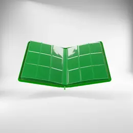 Gamegenic Binder - Zip-Up Album: Green (9-Pocket)
