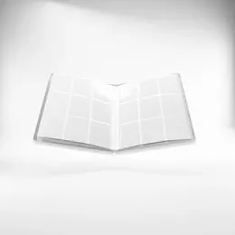 Gamegenic Binder - Zip-Up Album: White (9-Pocket)