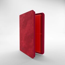 Gamegenic Binder - Zip-Up Album: Red (4-Pocket)