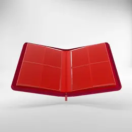Gamegenic Binder - Zip-Up Album: Red (4-Pocket)