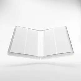 Gamegenic Binder - Zip-Up Album: White (4-Pocket)