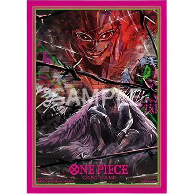 One Piece Sleeves - Official Sleeves Vol.4: Donquixote Doflamingo