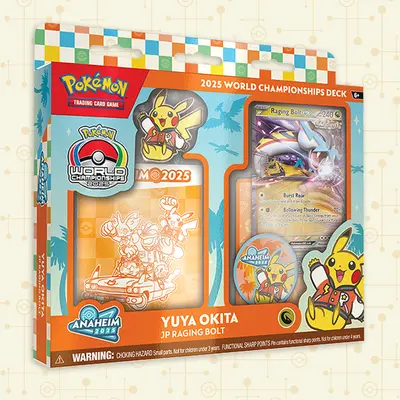 Pokemon TCG - 2025 World Championship Deck: Yuya Okita (Jp Raging Bolt)