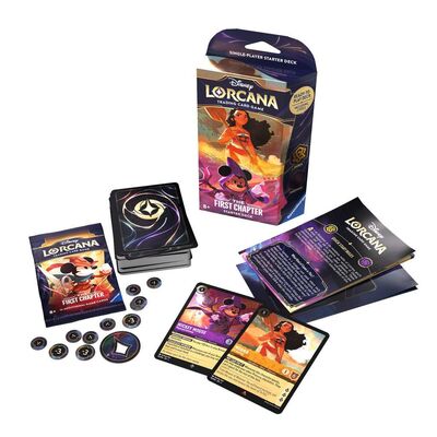 Lorcana TCG - The first Chapter Starter Deck  (Amber & Amethyst) *ΧΤΥΠΗΜΕΝΟ*