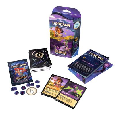 Lorcana TCG - Ursula's Return Starter Deck (Amber & Amethyst)