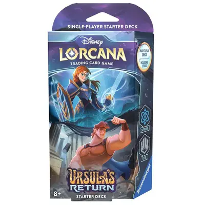 Lorcana TCG - Ursula's Return Starter Deck (Sapphire & Steel)
