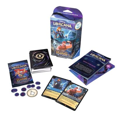 Lorcana TCG - Ursula's Return Starter Deck (Sapphire & Steel)
