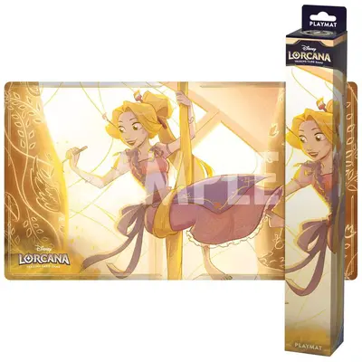 Lorcana TCG - Playmat Rapunzel - Gifted Artist
