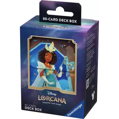 Lorcana Deck Box - Tiana Celebrating Princess