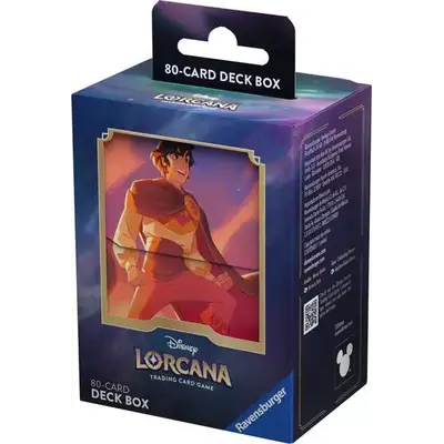 Lorcana Deck Box - Aladdin Heroic Outlaw