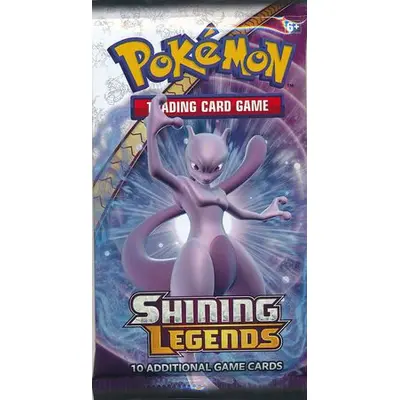 Pokemon TCG - Sun & Moon Shining Legends Booster Pack