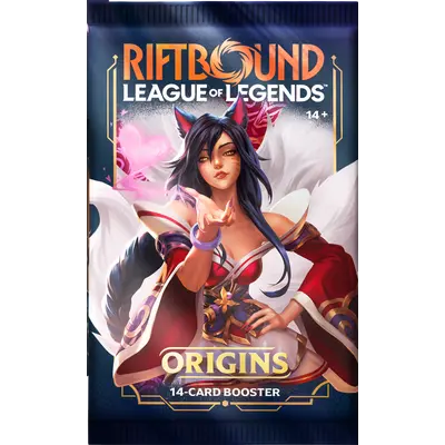 Riftbound: League of Legends TCG - Set One: Origins Booster Pack