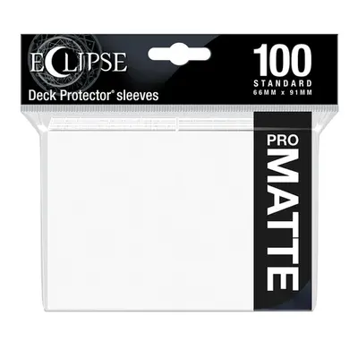 Ultra-Pro Sleeves - Standard Size: Matte White (100 Sleeves)