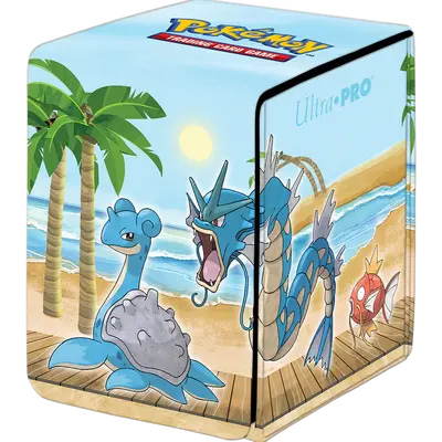 Ultra Pro - Gallery Series Seaside Alcove Flip Deck Box
