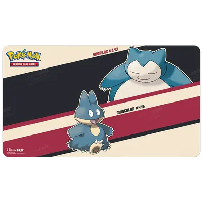 Ultra Pro Playmat - Pokemon: Snorlax & Munchlax