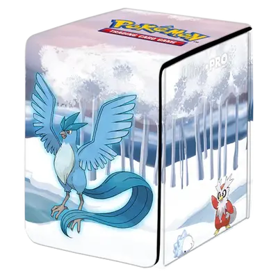 Ultra Pro - Gallery Series Frosted Forest Alcove Flip Deck Box
