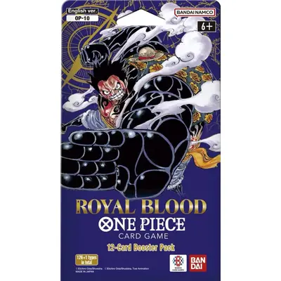 One Piece TCG - OP10 Royal Blood Sleeved Booster Pack
