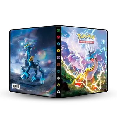 Ultra Pro 4-Pocket Portfolio - Pokemon Temporal Forces