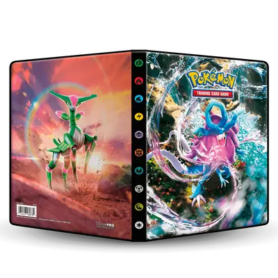 Ultra Pro 4-Pocket Portfolio - Pokemon Temporal Forces