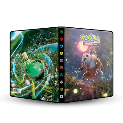 Ultra Pro 4-Pocket Portfolio - Pokemon Twilight Masquerade