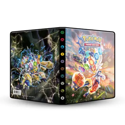 Ultra Pro 4-Pocket Portfolio - Pokemon Stellar Crown