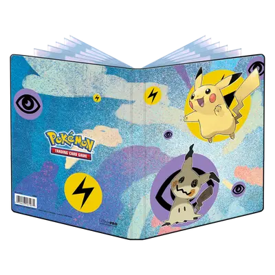 Ultra Pro 4-Pocket Portfolio - Pikachu & Mimikyu