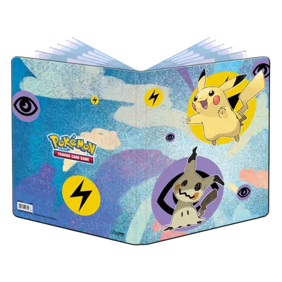 Ultra Pro 9-Pocket Portfolio - Pikachu & Mimikyu