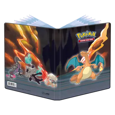 Ultra Pro - Gallery Series Scorching Summit 4-Pocket Portfolio