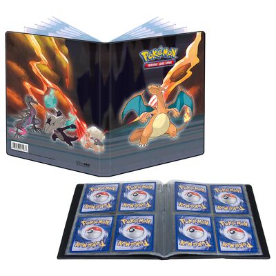Ultra Pro - Gallery Series Scorching Summit 4-Pocket Portfolio