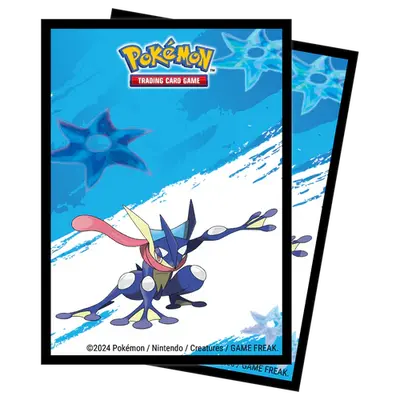 Ultra Pro - Greninja Sleeves (65 sleeves)