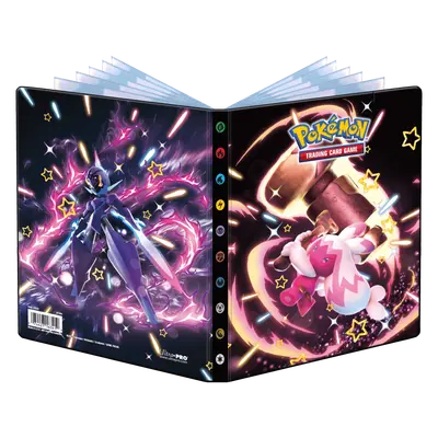 Ultra Pro 4-Pocket Portfolio - Pokemon Paldean Fates