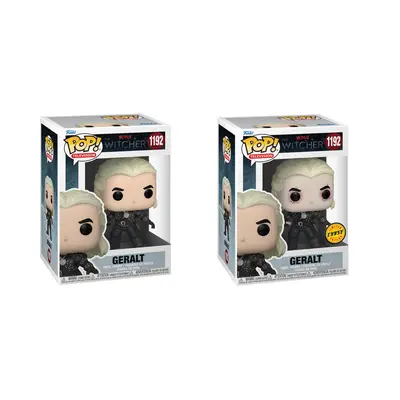 Funko POP! Bundle of 2: The Witcher - Geralt #1192 & Chase
