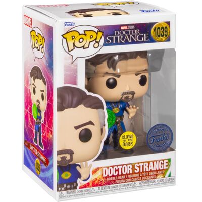 Funko Pop! Marvel: Doctor Strange - Doctor Strange #1039 (Special Edition)(Glows in the dark)