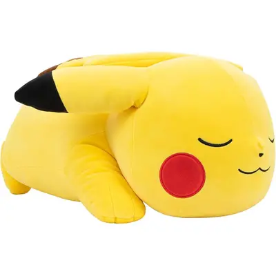 Λούτρινο Pokemon Sleeping Pikachu 45cm