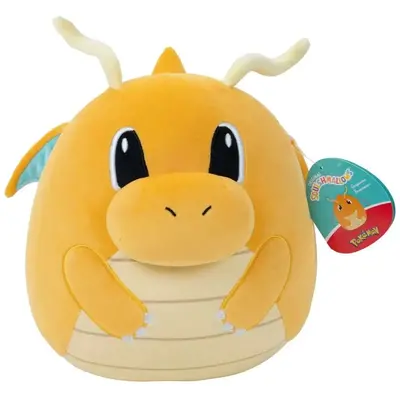 Λούτρινο Squishmallows: Pokemon - Dragonite 25 cm
