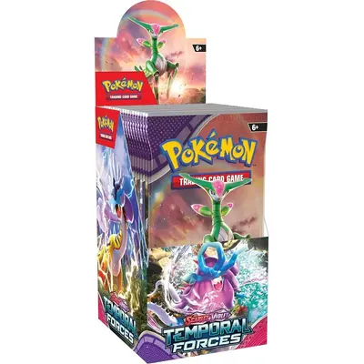 Pokemon TCG - Scarlet & Violet Temporal Forces Booster Box (18 Packs)