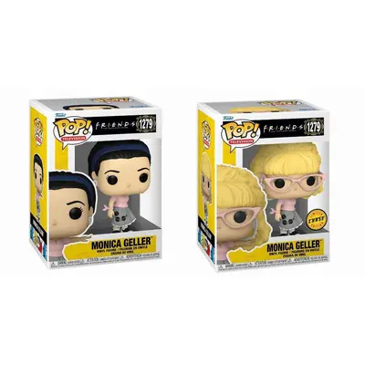 Funko POP! Bundle of 2: Friends - Monica Geller #1279 & Chase