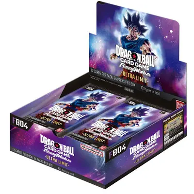 Dragonball TCG Fusion World - FB04 Ultra Limit Booster Box (24 boosters)