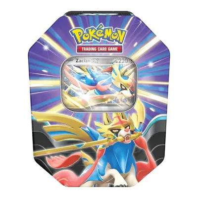 Pokemon TCG - Slashing Legends Tin: Zacian EX
