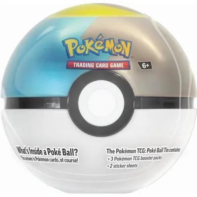 Pokemon TCG - Moon Ball Tin 2024